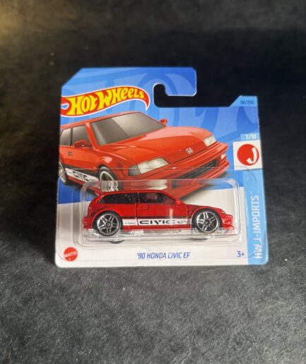 Hot Wheels - '90 Honda Civic EF