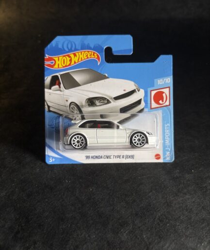 Hot Wheels - '99 Honda Civic Type R (EK9)