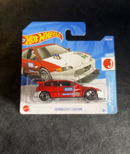 Hot Wheels - Honda Civic Custom