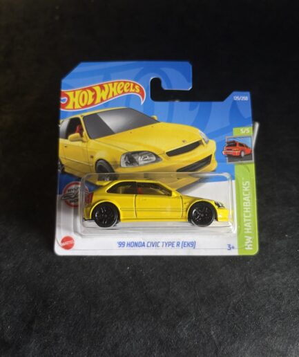 Hot Wheels - '99 Honda Civic Type R (EK9)