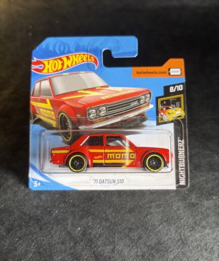 Hot Wheels - '71 Datsun 510