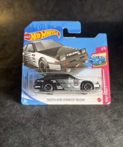 Hot Wheels - Toyota AE86 Sprinter Trueno