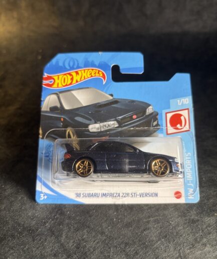 Hot Wheels - '98 Subaru Impreza 22B Sti Version