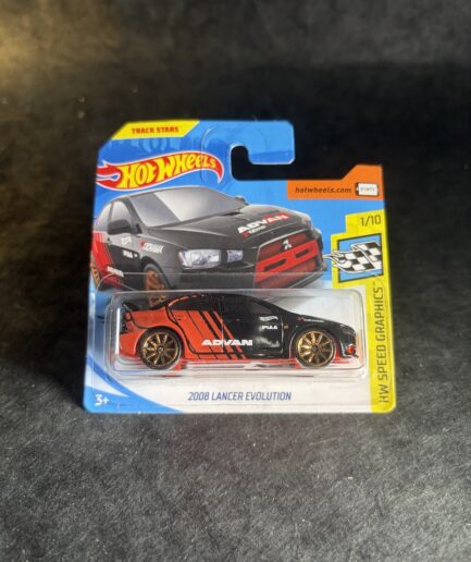 Hot Wheels - 2008 Lancer Evolution