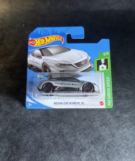 Hot Wheels - Nissan Leaf Nismo RC 02