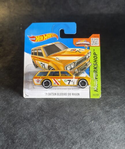 Hot Wheels - '71 Datsun Bluebird 510 Wagon