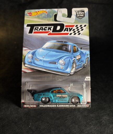 Hot Wheels - Volkswagen Karmann Ghia - Car Culture