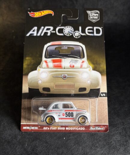 Hot Wheels - 60’s Fiat 500D Modificado - Car Culture
