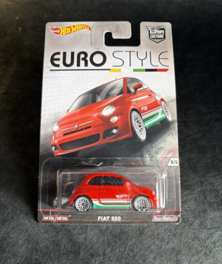 Hot Wheels - Fiat 500 - Car Culture