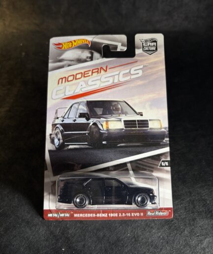 Hot Wheels - Mercedes-Benz 190E 2.5 Evo II - Car Culture
