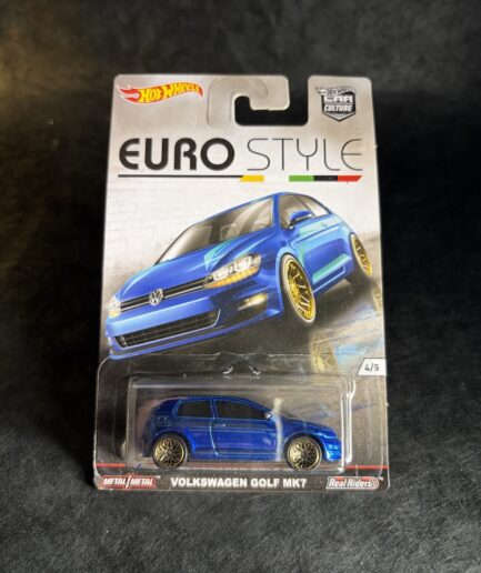 Hot Wheels - Volkswagen Golf MK7 - Car Culture