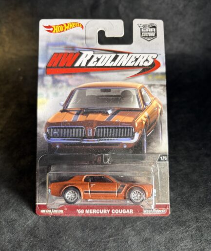 Hot Wheels - ‘68 Mercury Cougar - Car Culture