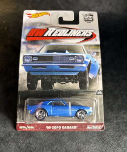Hot Wheels - ‘68 Copo Camaro - Car Culture