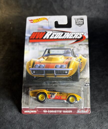 Hot Wheels - ‘69 Corvette Racer - Car Culture