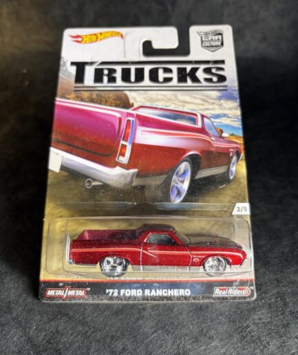 Hot Wheels - ‘72 Ford Ranchero - Car Culture