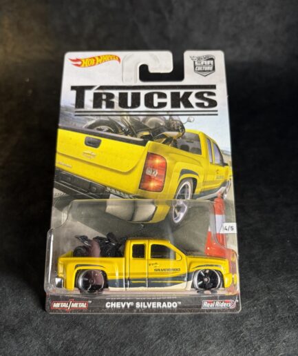 Hot Wheels - Chevy Silverado - Car Culture