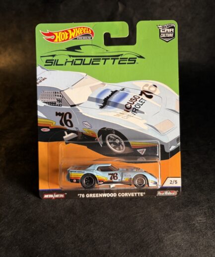 Hot Wheels - ‘76 Greenwood Corvette - Car Culture
