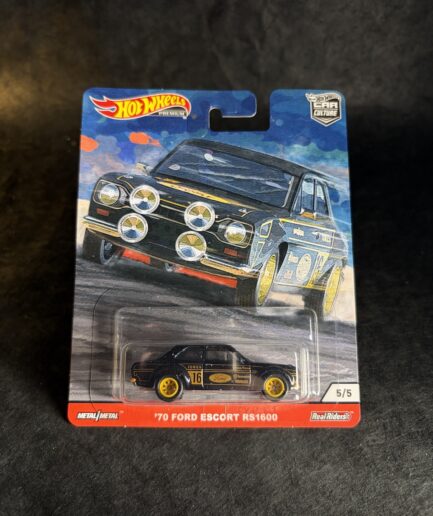 Hot Wheels - ‘70 Ford Escort RS1600 - Car Culture