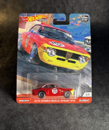 Hot Wheels - Alfa Romeo Giulia Sprint GTA - Car Culture