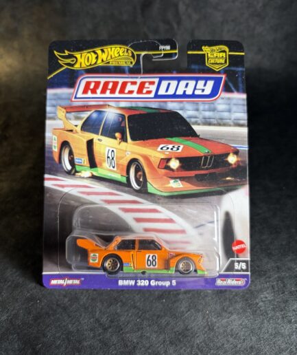 Hot Wheels - BMW 320 Group 5 - Car Culture