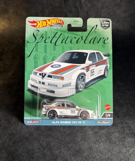 Hot Wheels - Alfa Romeo 155 V6 Ti - Car Culture