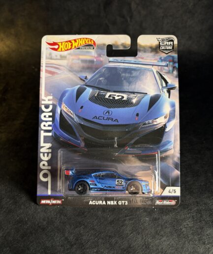 Hot Wheels - Acura NSX GT3 - Car Culture
