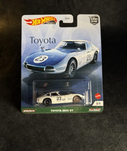 Hot Wheels - Toyota 2000GT - Car Culture