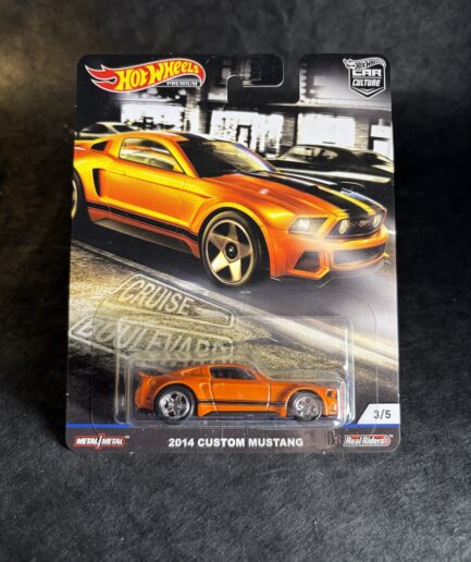 Hot Wheels - 2014 Custom Mustang - Car Culture