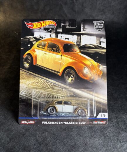 Hot Wheels - Volkswagen Classic Bug - Car Culture