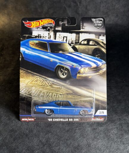 Hot Wheels - ‘69 Chevelle SS 396 - Car Culture