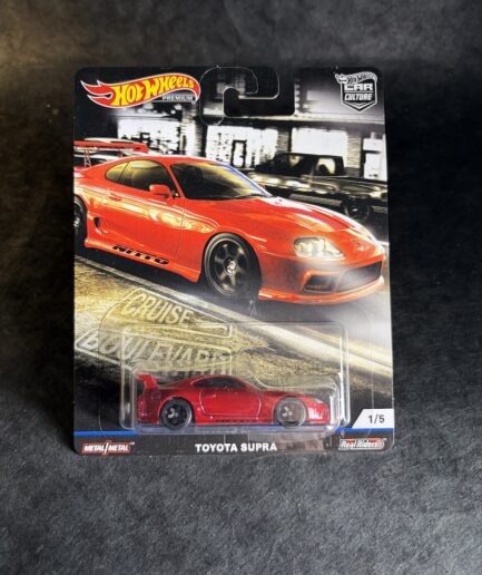 Hot Wheels - Toyota Supra - Car Culture