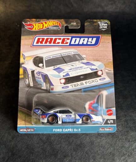 Hot Wheels - Ford Capri Gr.5 - Car Culture