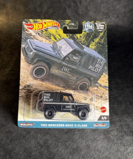 Hot Wheels - 1993 Mercedes-Benz G-Class - Car Culture