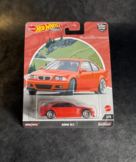 Hot Wheels - BMW M3 - Car Culture