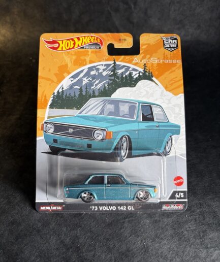 Hot Wheels - ‘73 Volvo 142 GL - Car Culture