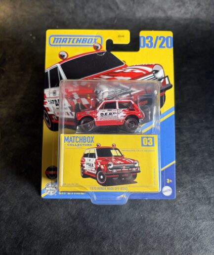 Matchbox - 1970 Honda N600 Off Road