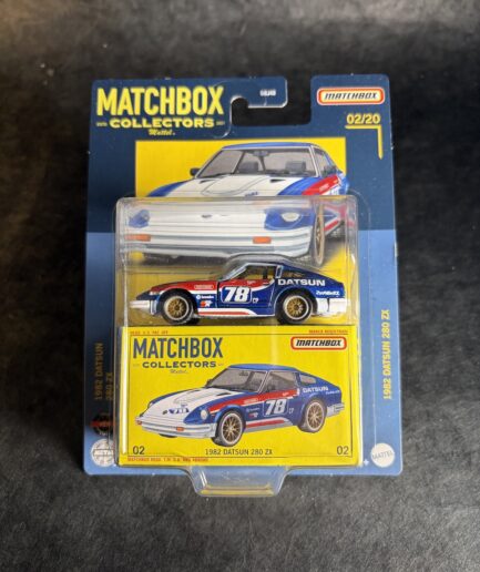 Matchbox - 1982 Datsun 280 ZX