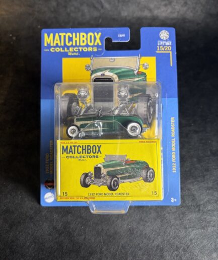Matchbox - 1932 Ford Model Roadster