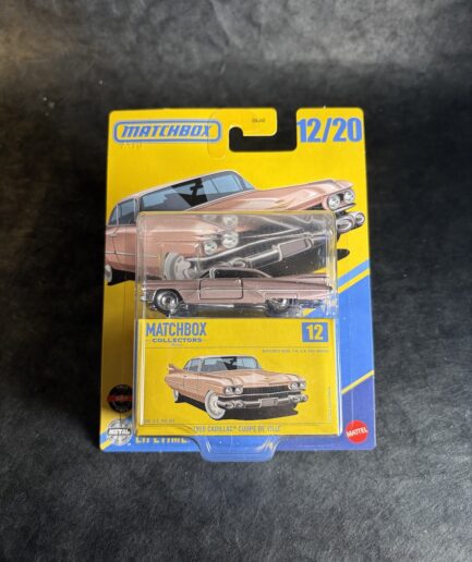 Matchbox - 1959 Cadillac Coupe de Ville