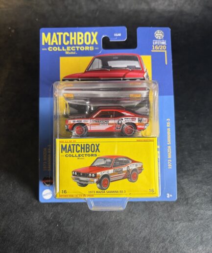 Matchbox - 1973 Mazda Savanna RX-3