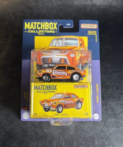 Matchbox - Henry J. Gasser