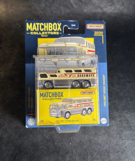 Matchbox - 1955 GMC Scenic Cruiser