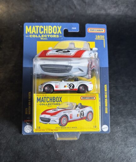 Matchbox - 2015 Mazda MX-5 Miata
