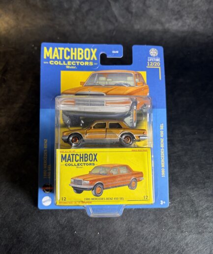 Matchbox - 1980 Mercedes-Benz 450 SEL