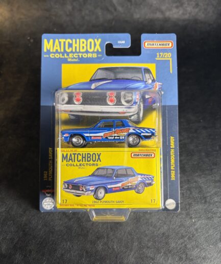 Matchbox - 1962 Plymouth Savoy