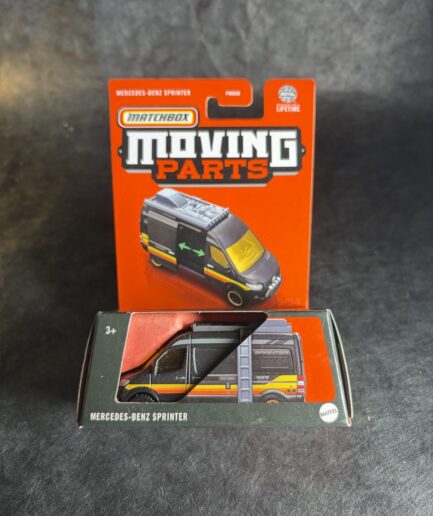 Matchbox - Mercedes-Benz Sprinter  - Moving Parts