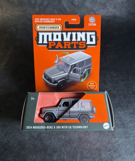 Matchbox - 2024 Mercedes-Benz G580  - Moving Parts