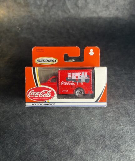 Matchbox - Ford Delivery Truck - Coca Cola