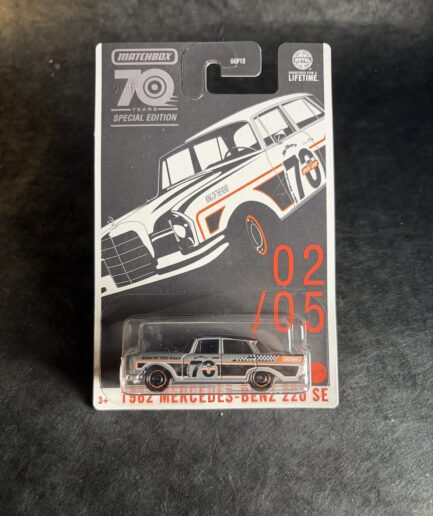 Matchbox - 1962 Mercedes-Benz 220 SE