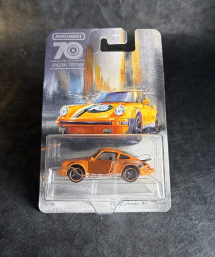 Matchbox - ‘80 Porsche 911 Turbo